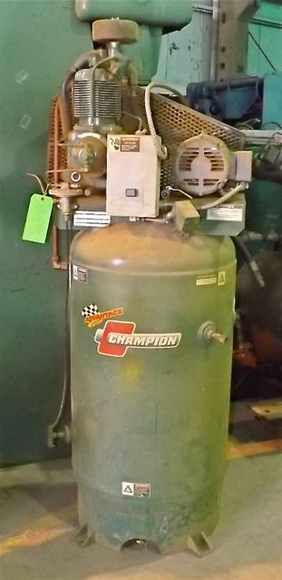 5 HP CHAMPION ... AIR COMPRESSOR